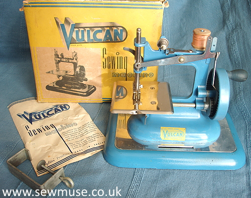 Vulcan Toy Sewing Machine